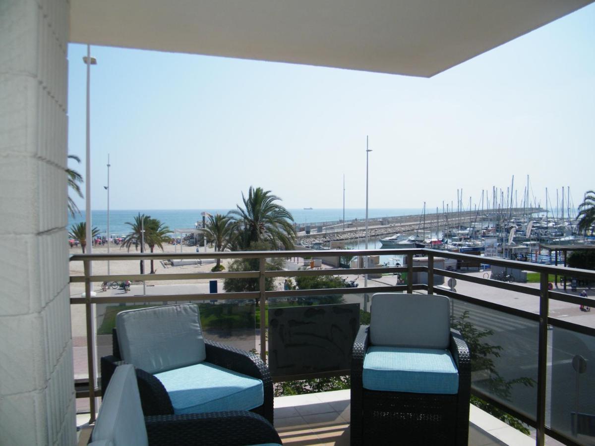 Apartamento Xaloc, Mnostrum Playa De Gandia Exclusivo Familias Buitenkant foto