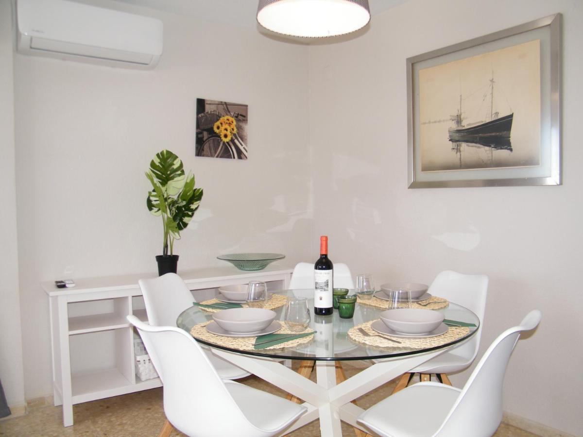 Apartamento Xaloc, Mnostrum Playa De Gandia Exclusivo Familias Buitenkant foto