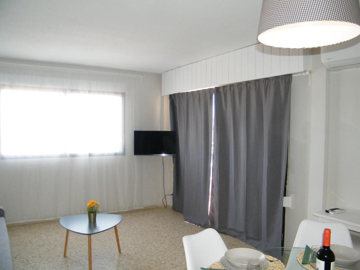 Apartamento Xaloc, Mnostrum Playa De Gandia Exclusivo Familias Buitenkant foto