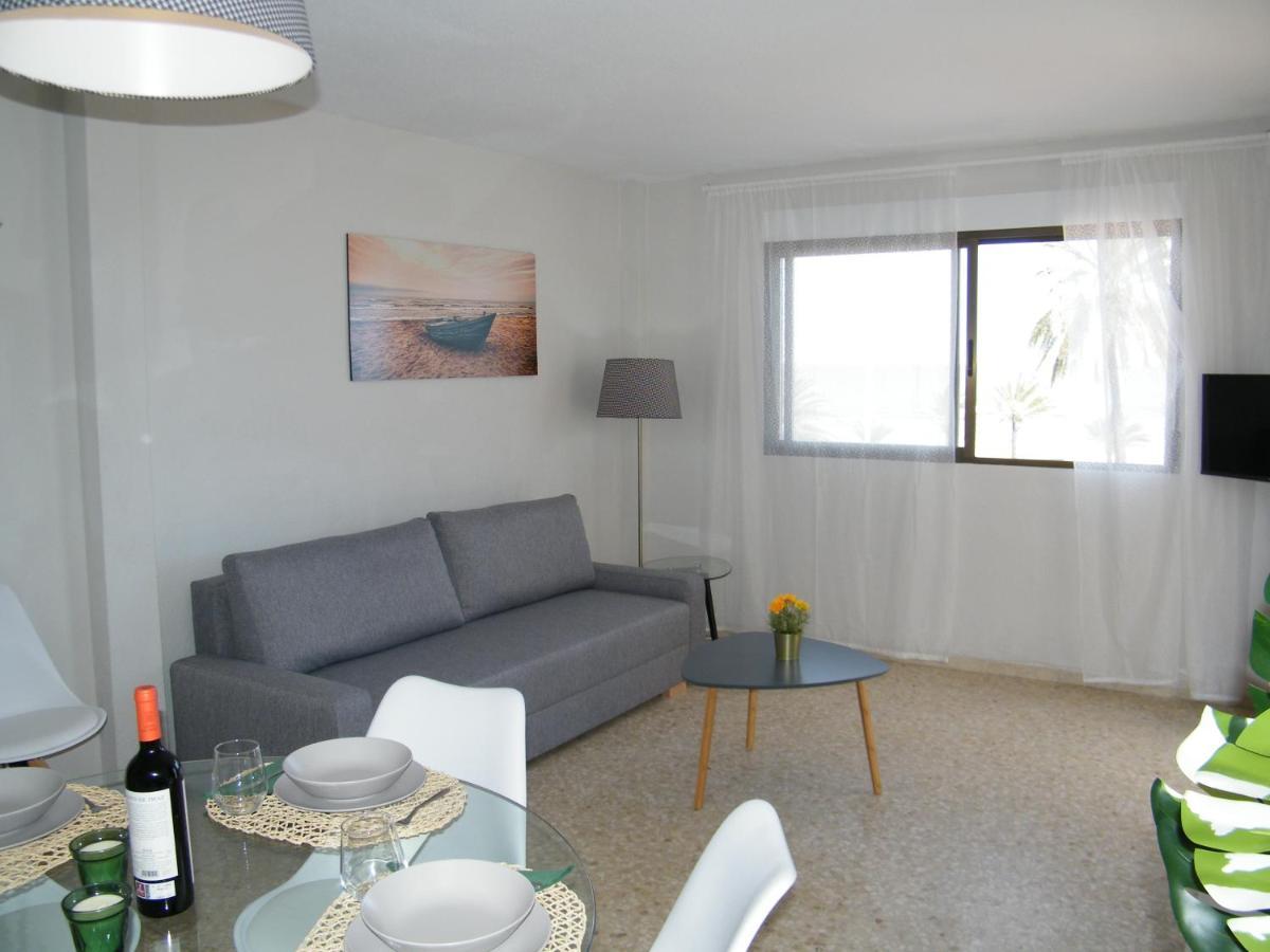 Apartamento Xaloc, Mnostrum Playa De Gandia Exclusivo Familias Buitenkant foto