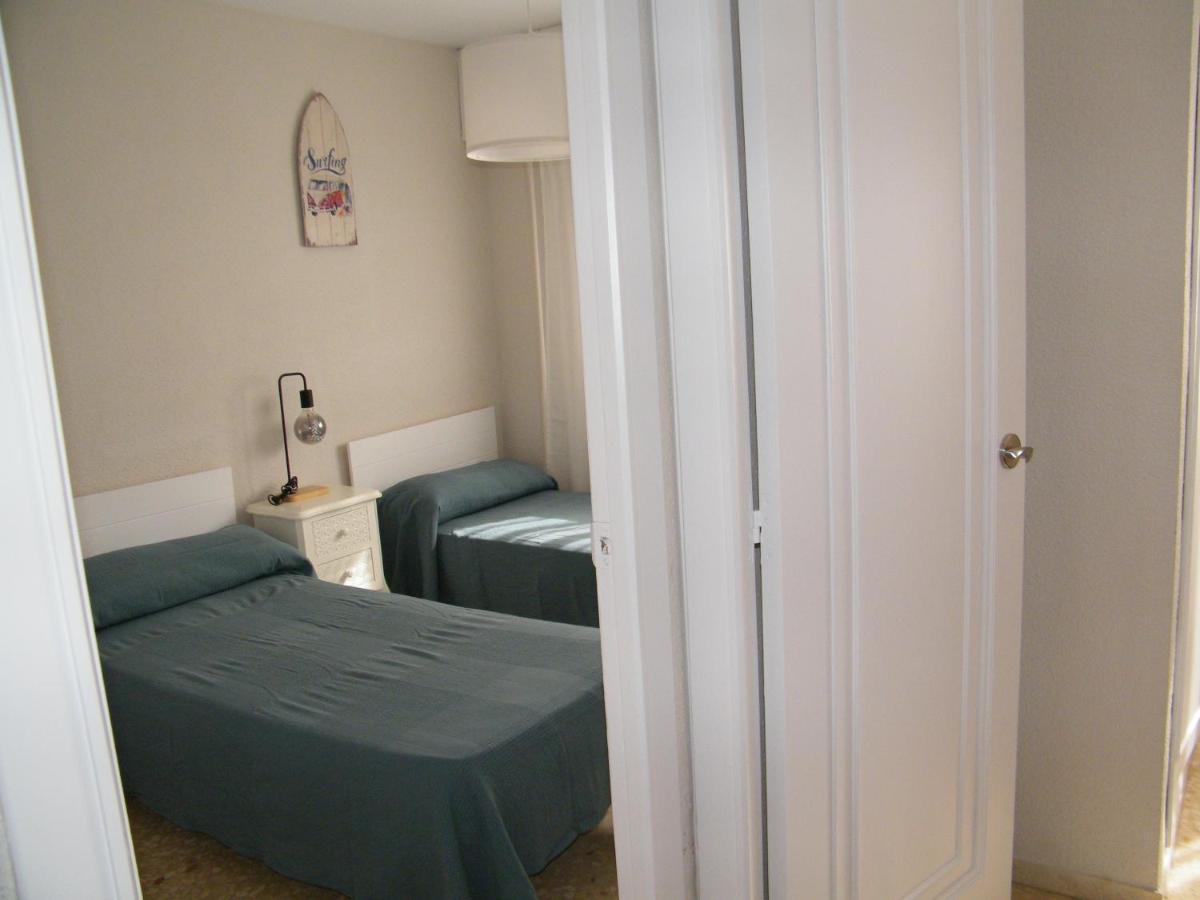 Apartamento Xaloc, Mnostrum Playa De Gandia Exclusivo Familias Buitenkant foto